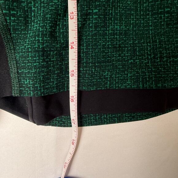 Lululemon T.H.E. Shorts Men’s 9" Lined Wire Weave Classic Green Defender Small - Picture 5 of 9